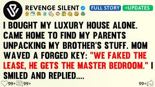 I Bought My Luxury House Alone—Then Found My Parents Forcing My Deadbeat Brother Into My Home..