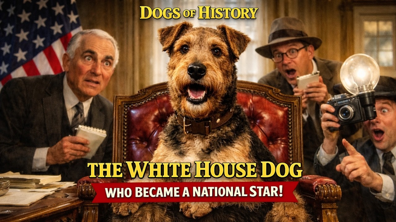 Laddie Boy: The Dog Who Became a White House Celebrity
