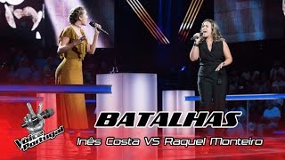 Athlete Statistics Inês Costa VS Raquel Monteiro – Turning Tables | Batalhas | The Voice Portugal