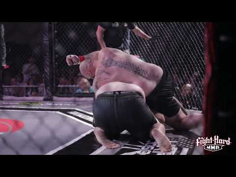 One armed fighter Joshua Rector vs Colby Carter