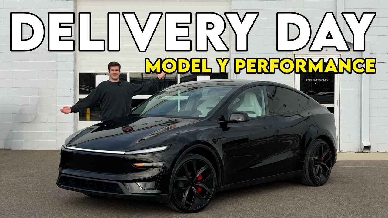 Taking Delivery of my NEW Model Y Performance! My 10th Tesla