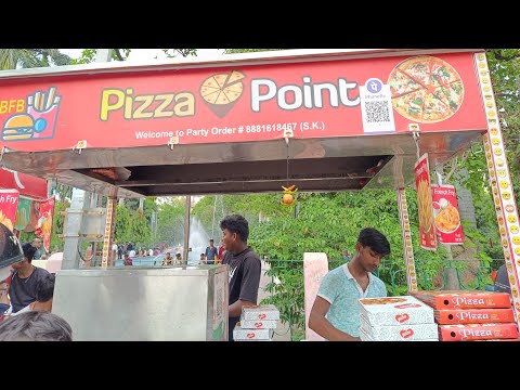Pizza Point | Pocket  friendly  | taste Mein ekadam best pizza | Sigra, Varanasi 🍕😍🤤