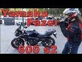 Review Yamaha Fazer 600 s2