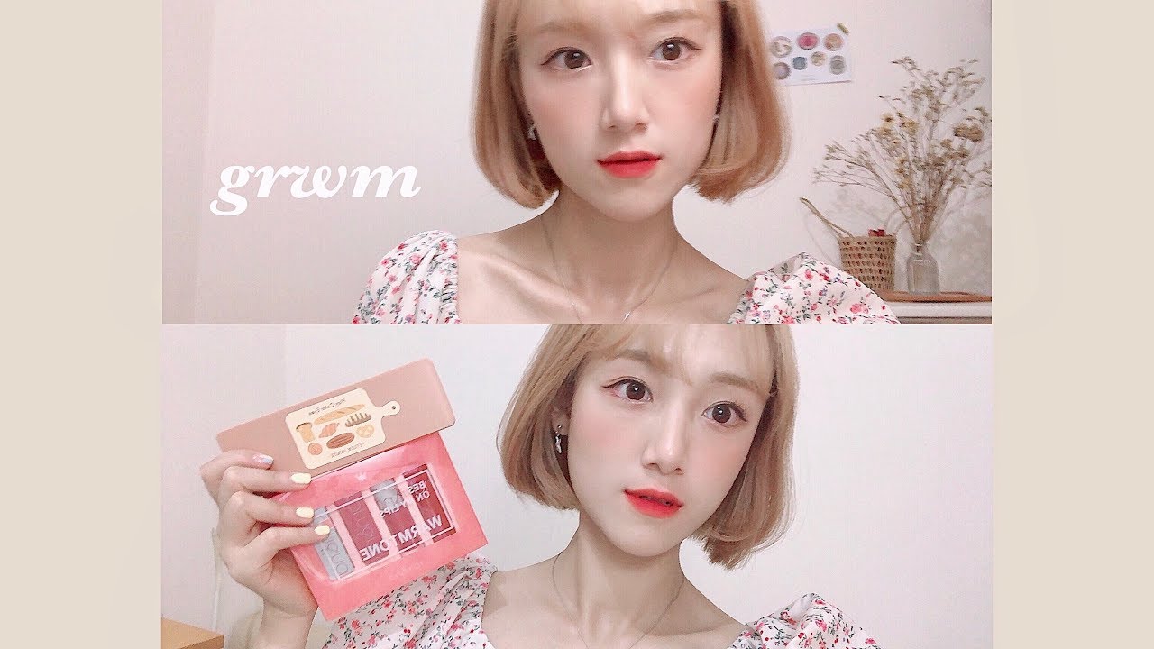 GRWM🥖新品韓國開架彩妝試色 | ROMAND熱門唇彩8款 | ETUDE HOUSE麵包眼影盤 | 多莉gingerdeer