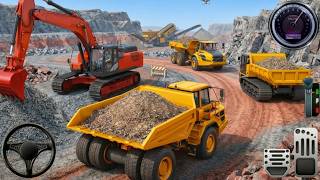 👷City Road Construction Simulator 3D 🚧 | Heavy Excavator & Truck - Android Gameplay screenshot 3