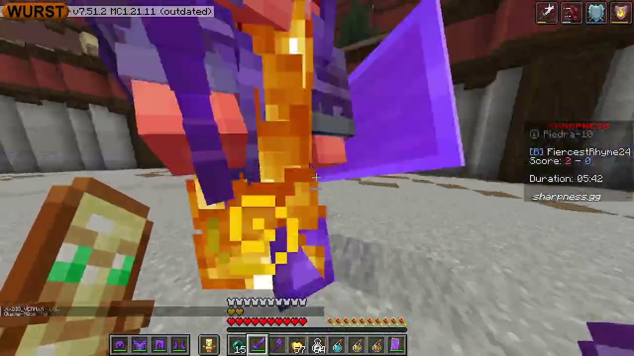 I was NOT letting him get that combo at the start