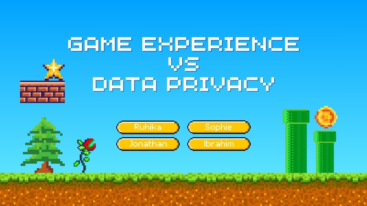 Game Experience vs Data Privacy Ethics Dilemma - YouTube