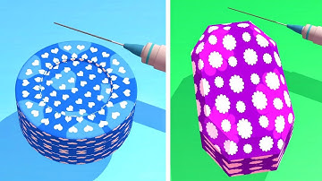 Soap Cutting Game! Satisfying and relaxing ASMR slicing video