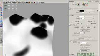 Maya Texturing Tutorial:  Ground Texturing (Part 2)