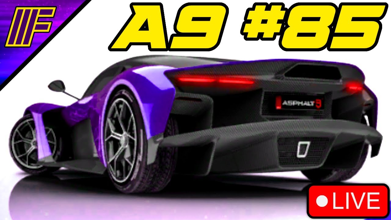 LIVE Asphalt 9 #85: ZENVO AURORA TUR EPIC EVENT, Season Finale
