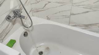 Transparent Cleaning Bathroom Transparent Housewife Work