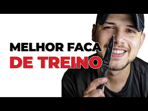 Qual a melhor faca de treino