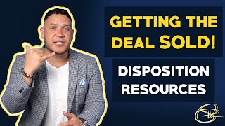 3 USEFUL Disposition Resources to Help Sell your Property | Wholesale Real Estate