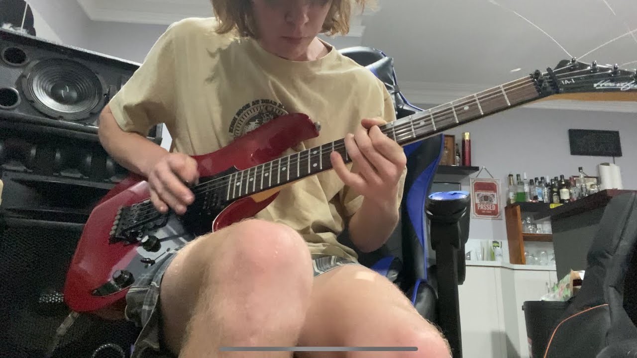 EVH 5150 Iconic Amp - Van Halen - I’m The One - Cover