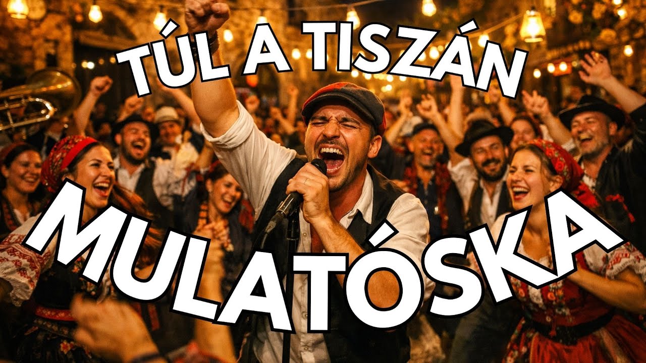 Túl a Tiszán faragnak az ácsok | 2026 | Mulatós | SKA AI Cover | PumiSonido