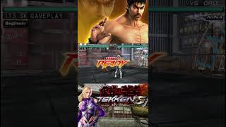 Tekken 5: Dark Resurrection Marshall Law vs Nina Williams | It's SK gameplay