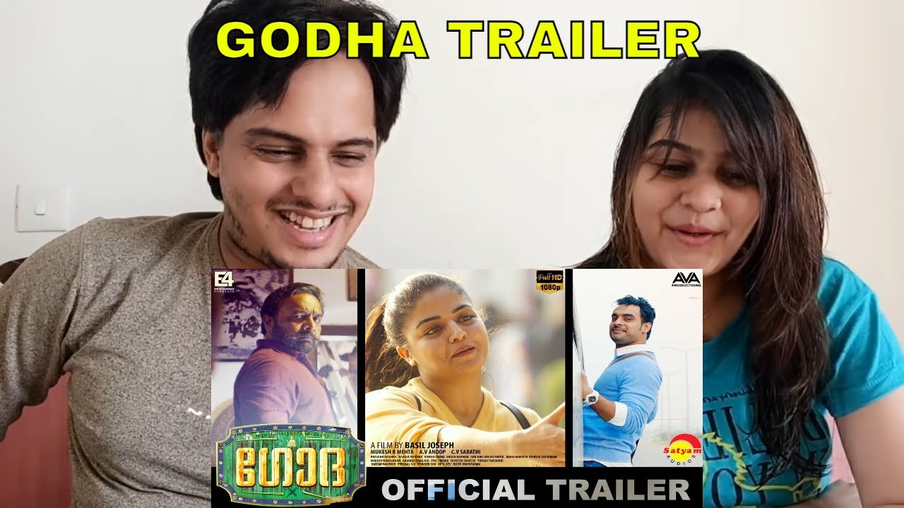 Godha Official Trailer HD | Tovino Thomas | Basil Joseph | Wamiqa Gabbi