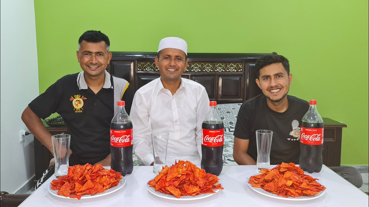 CHIPS CHALLENGE | Spicy Chips Eating Challenge | Mubashir Saddique | Village Food Secrets