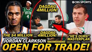 BREAKING: Celtics Make SHOCK New Offer! Jordan Clarkson's Knicks Future in Serious Doubt 😱🏀🔥