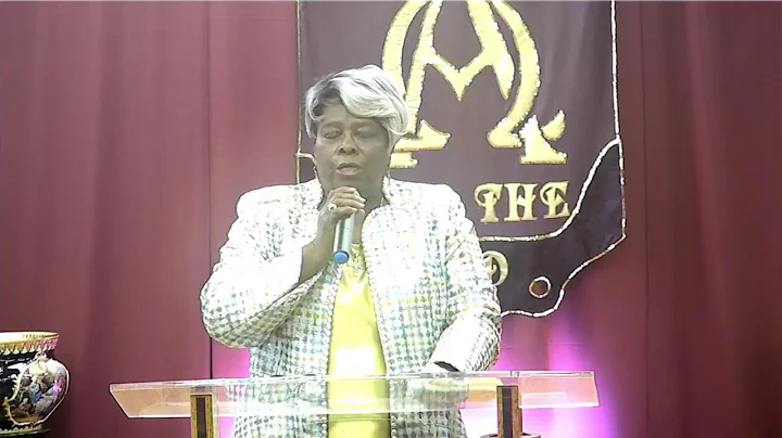 "I'm Chosen" -Associate Pastor Sheri Sims
