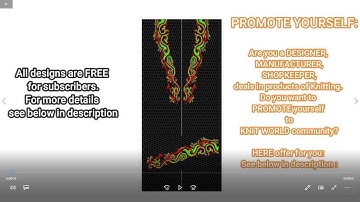 BMP files for free, knitting BMP files , Stoll , M1 , HQPDS , TIFF files, knitting pattern for Free