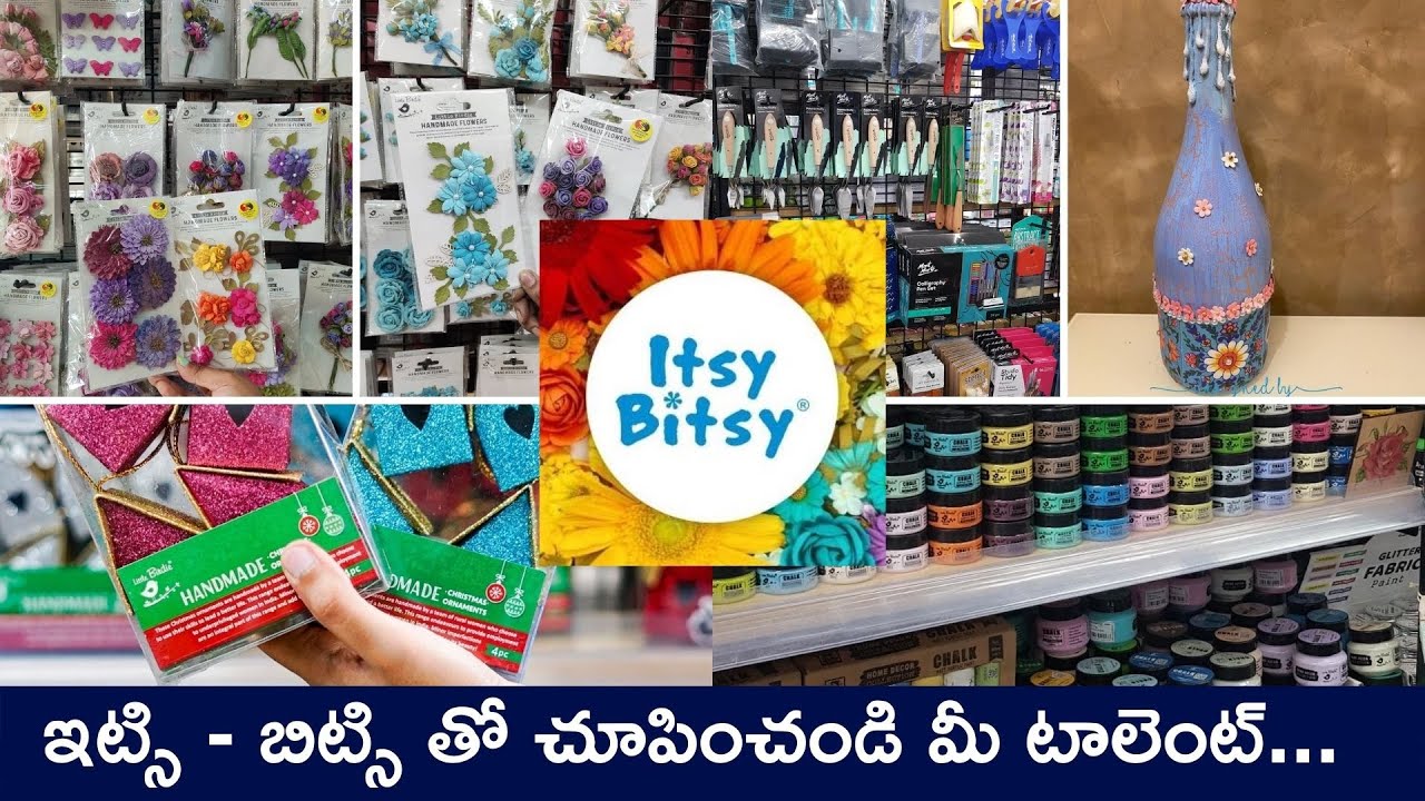 Life Style Itsy Bitsy Hobby Arts & Crafts Store Craft Materials in Hyderabad ZEE Telugu