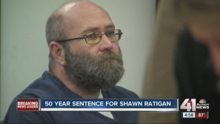 Ratigan sentenced to 50 years in prison