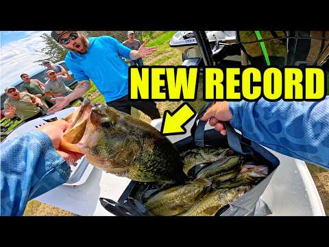 I Caught a TOURNAMENT RECORD but the Locals weren't having it...
