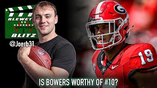 Is Brock Bowers Really 'Generational'? | NY Jets Draft Film Review | Blewett's Blitz