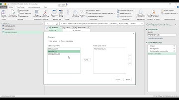 Consolidar información con Power Query de Excel