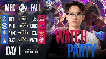 Mythical Glory soon in Solo Q (Solo to immortal) before WATCH PARTY MEC