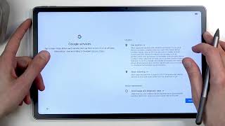 LENOVO Idea Tab Plus 12.1 Matte Edition Setup and Privacy Settings