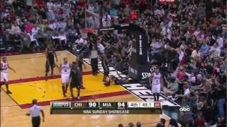 Derrick Rose Highlights vs Miami Heat (1.29.12) [HD]