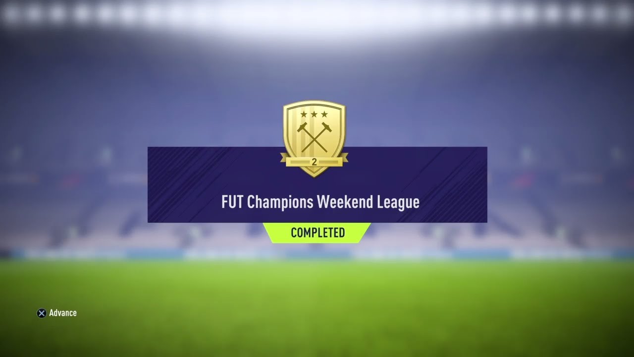 FIFA 18 FUT CHAMPS REWARDS WEEKLY AND MONTHLY GOLD 2