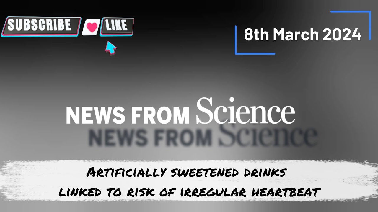 The Hidden Risk in Your Drink: How Diet Soda Could Affect Your Heart