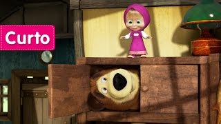 Masha E O Urso - Pique-Esconde Não É Para Os Fracos Achei