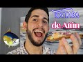 ✅ Receta de TOSTADAS de Atún con aderezo de Chipotle 🌶