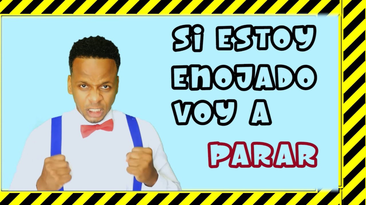 Canción para manejar el enojo | SI ESTOY ENOJADO VOY A PARAR | Método MrClaudio y Bea