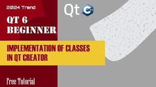 3.  Implementation of C++ Classes in Qt6: Inheritance, Interface, and QObject