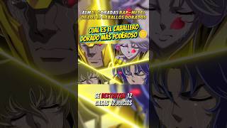 Almas Doradas Rap-Metal de los caballeros del zodiaco del anime Saint Seiya