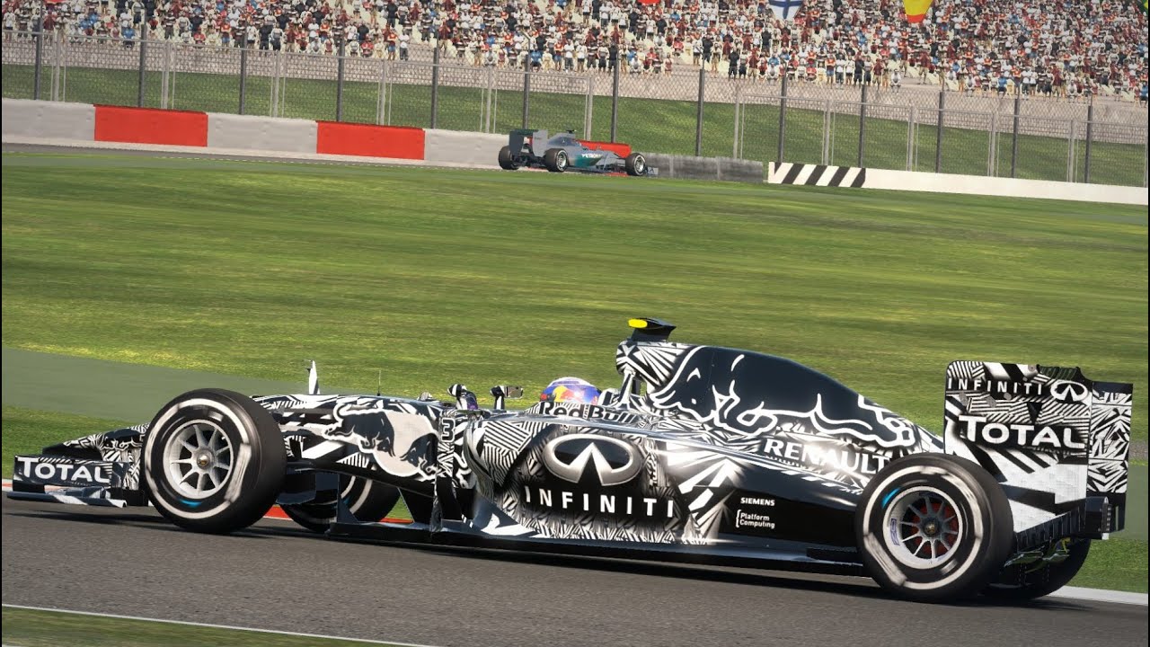 F1 2015 Mod: Barcelona Test Race: Daniel Ricciardo