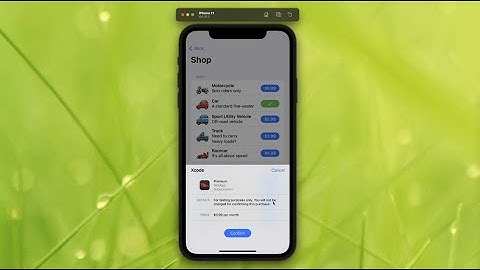 #강의 3 : In-App-Purchase 엔진 붙이기 - 새 Concurrency 를 활용 하여 SwiftUI UI에 인앱결제 구현