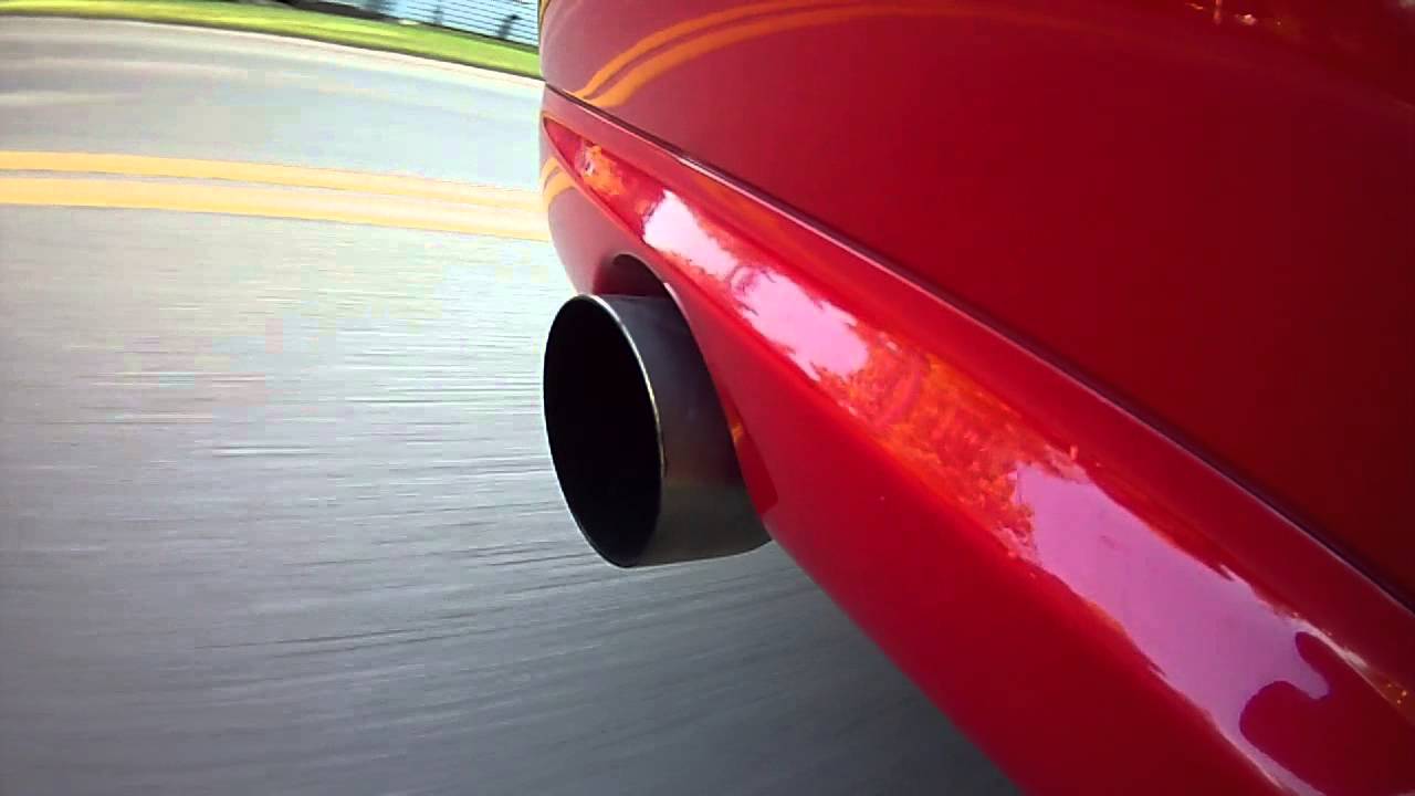 1.8T Eurojet 3 inch Turboback exhaust YouTube