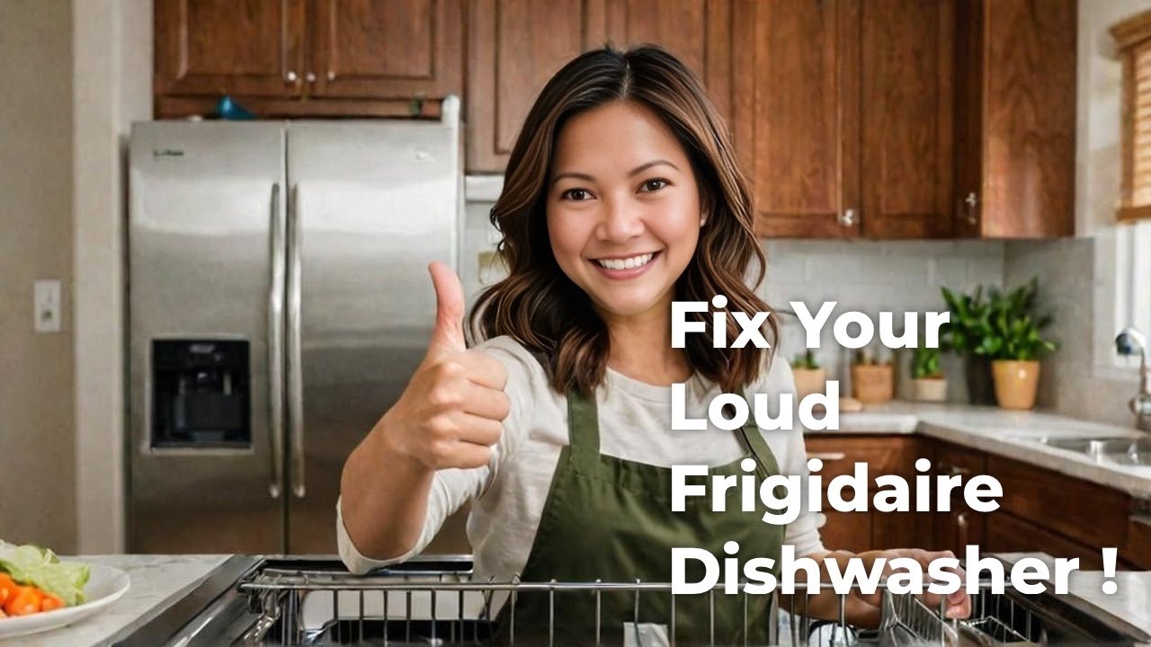 FRIGIDAIRE DISHWASHER NOT SPRAYING WATER 💦 (FIXED) YouTube