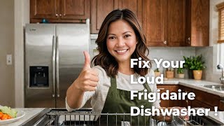 ✨ FRIGIDAIRE DISHWASHER - NOT SPRAYING WATER 💦 Easy DIY FIX  ✨
