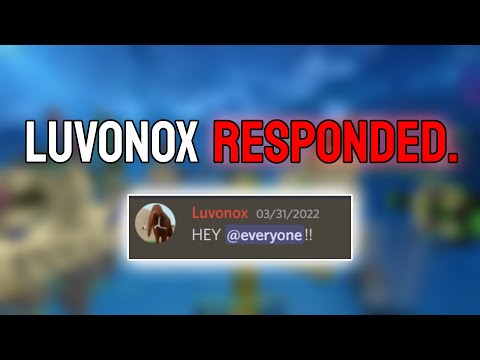 Video Luvonox ADMITTED To Faking His Clutches - youtube
