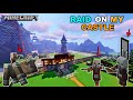 PILLAGER RAID ON MY AUTOMATIC CASTLE IN MINECRAFT
