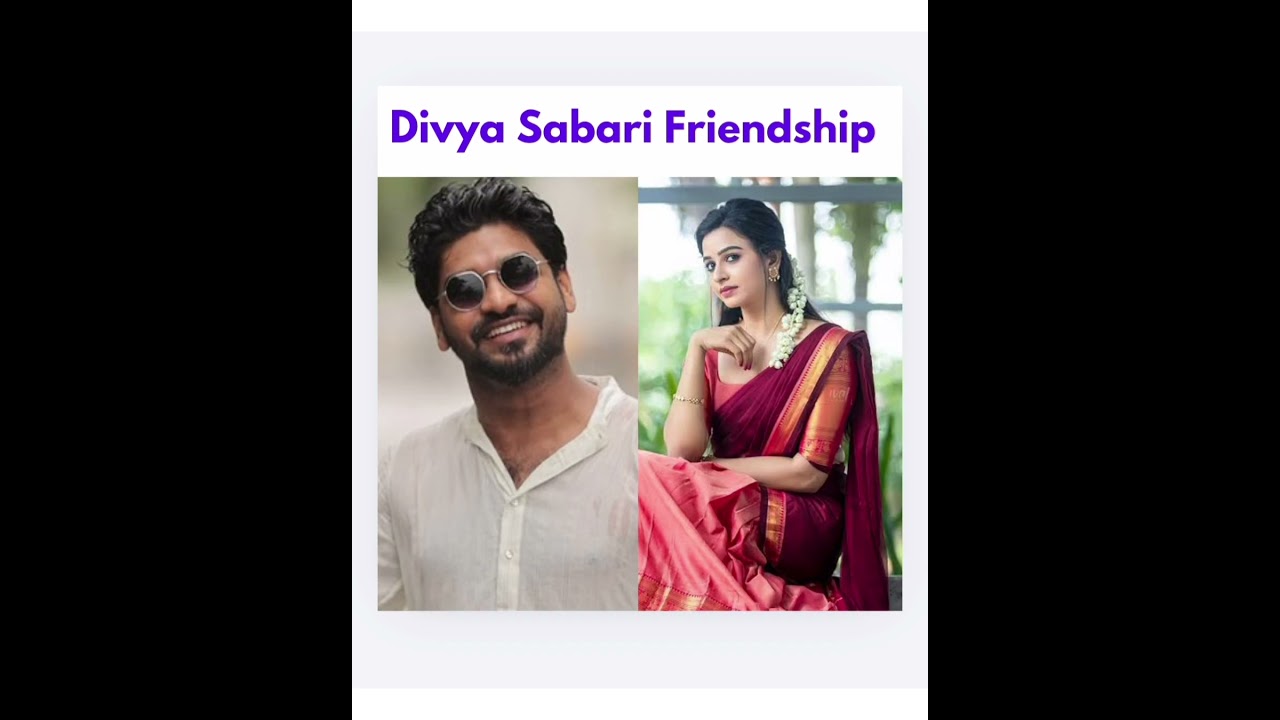 Bigg Boss Divya and Sabari Friendship //VPDI Rockz 