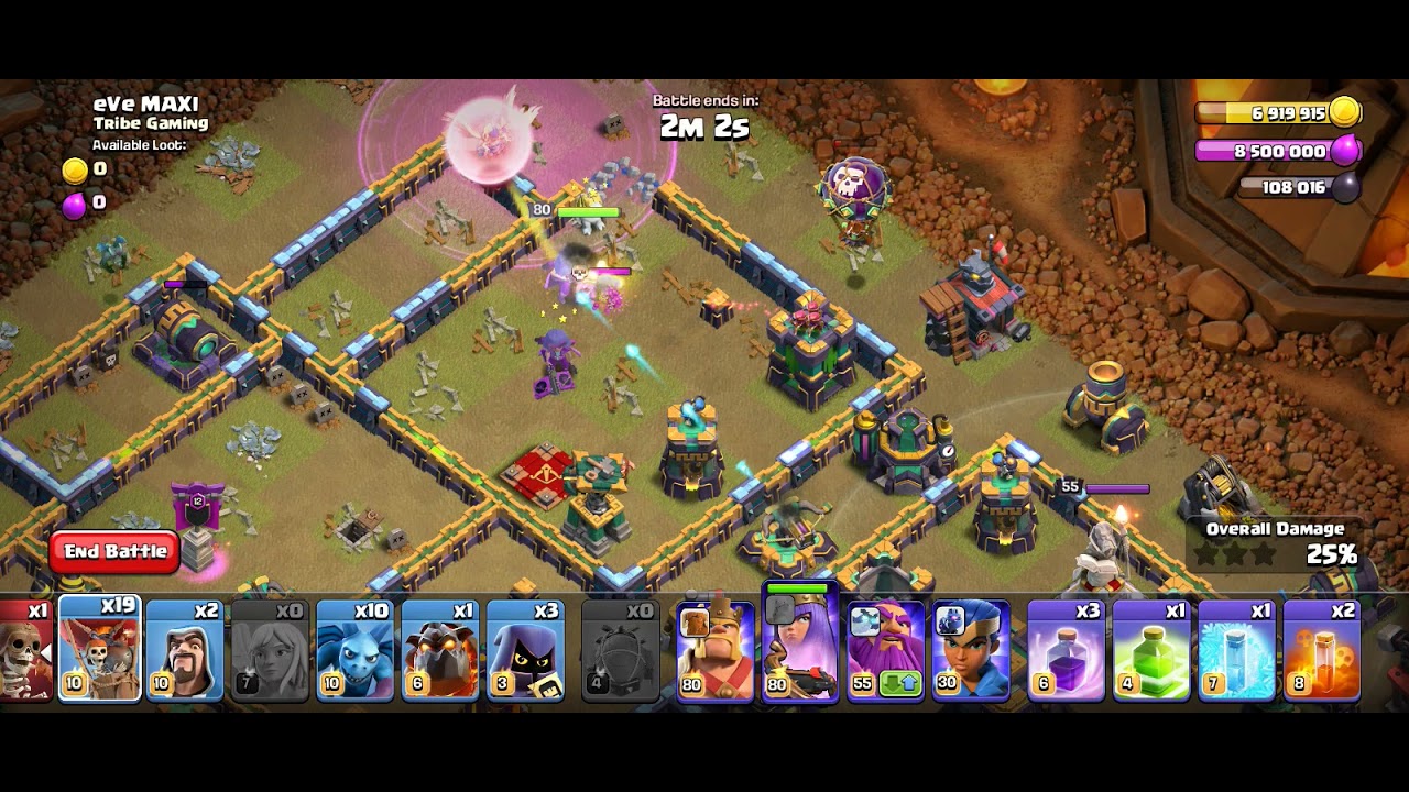 Clash of Clan October Qualifier Challenge Easy Win | How to