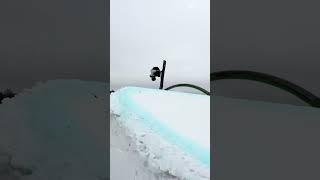 Nybora Slopestyle Competition- run 2 up close POV